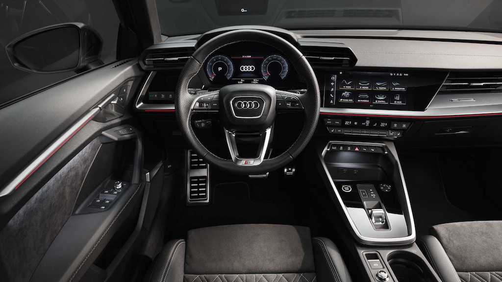 2021 Audi A3 Sedan Dashboard