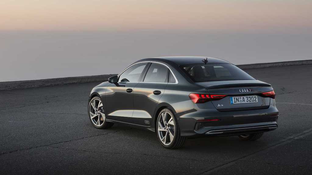 2021 Audi A3 Sedan Features