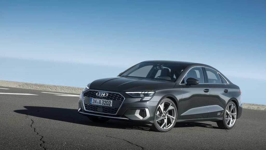 2021 Audi A3 Sedan Revealed