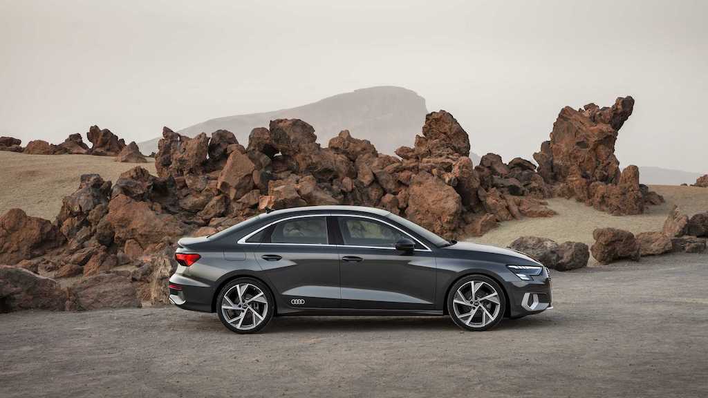 2021 Audi A3 Sedan Side