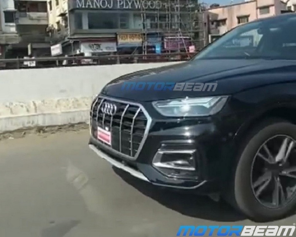 2021 Audi Q5 Facelift Spotted