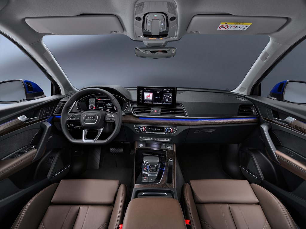 2021 Audi Q5 Sportback Dash