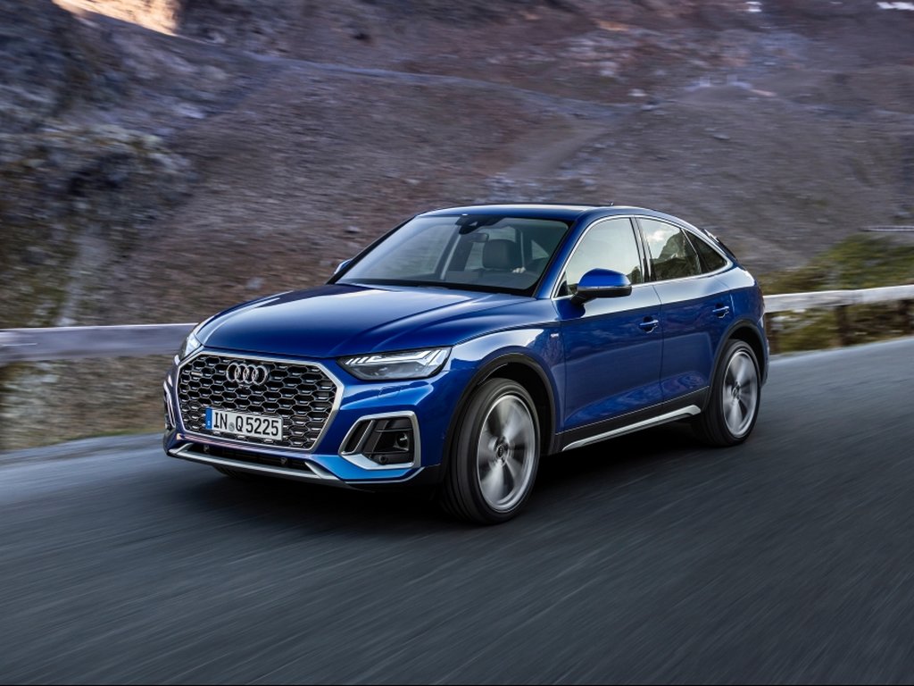 2021 Audi Q5 Sportback Front