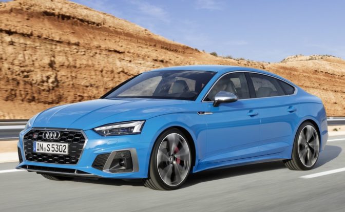 2021 Audi S5 Sportback