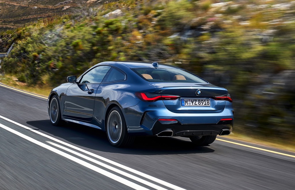 2021 BMW 4-Series Coupe