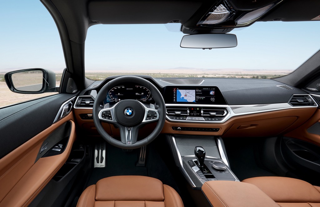 2021 BMW 4-Series Interior