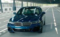 2021 BMW 5-Series Apple Keys
