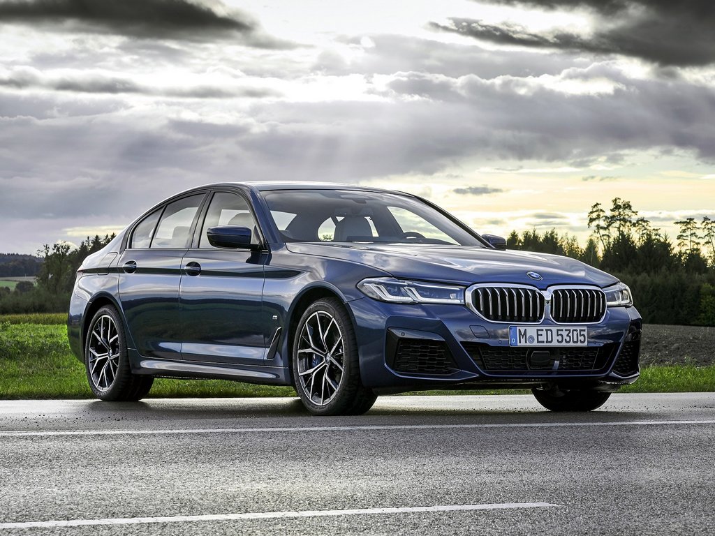 2021 BMW 5-Series Price
