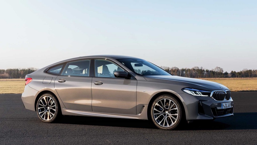 2021 BMW 6-Series GT