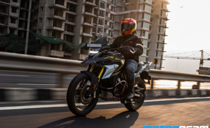 2021 BMW G 310 GS Review 44