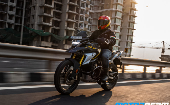 2021 BMW G 310 GS Review 44
