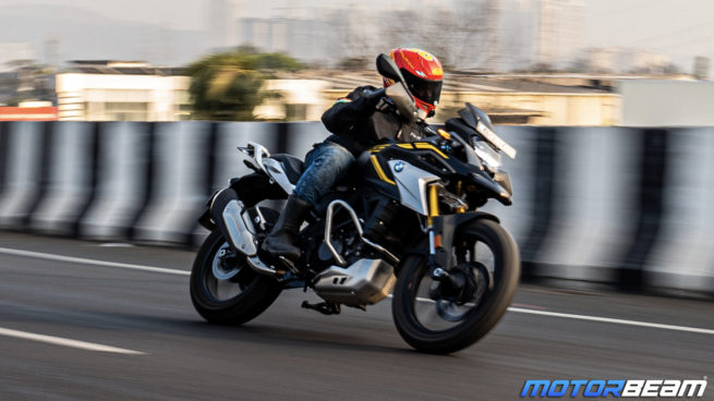 2021 BMW G 310 GS Video Review