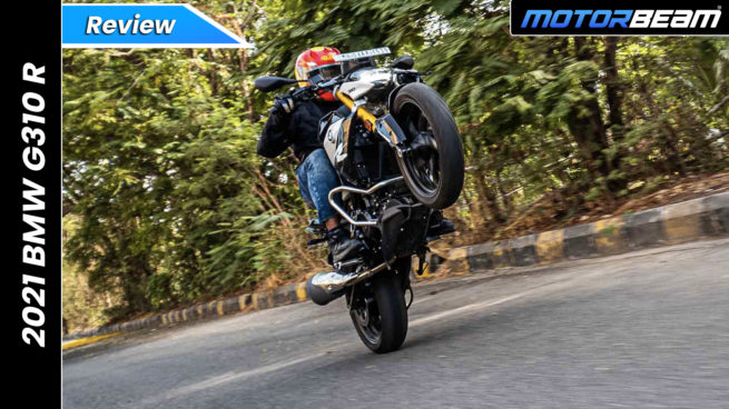 2021 BMW G310 R Thumbnail