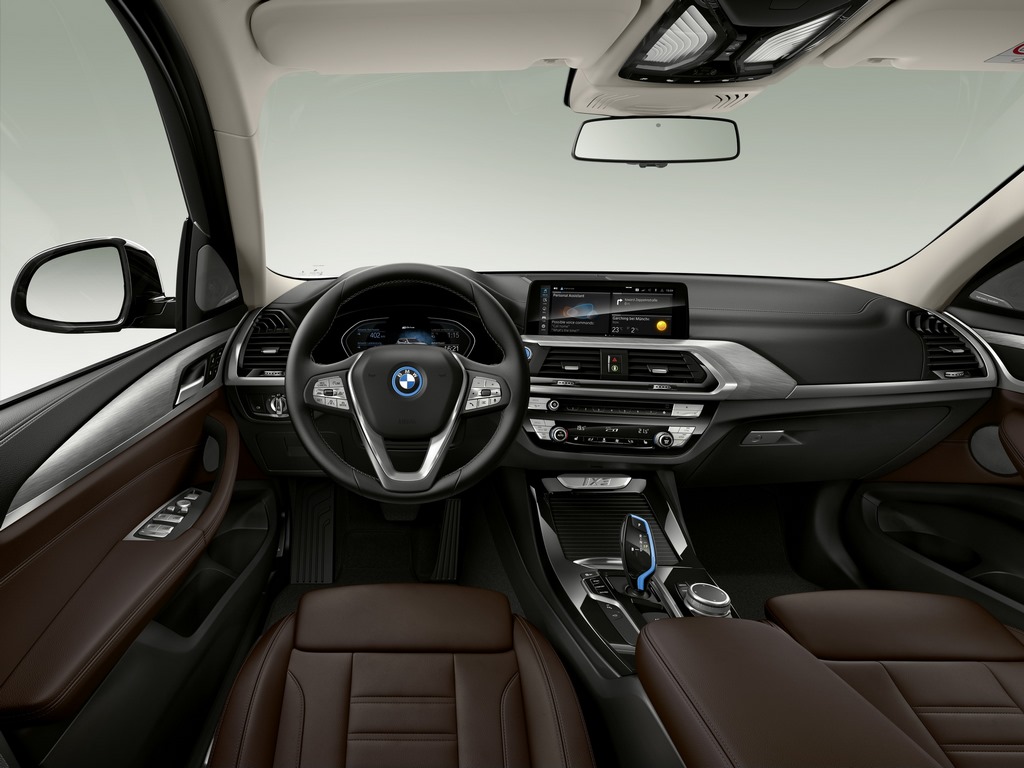 2021 BMW IX3 Dashboard