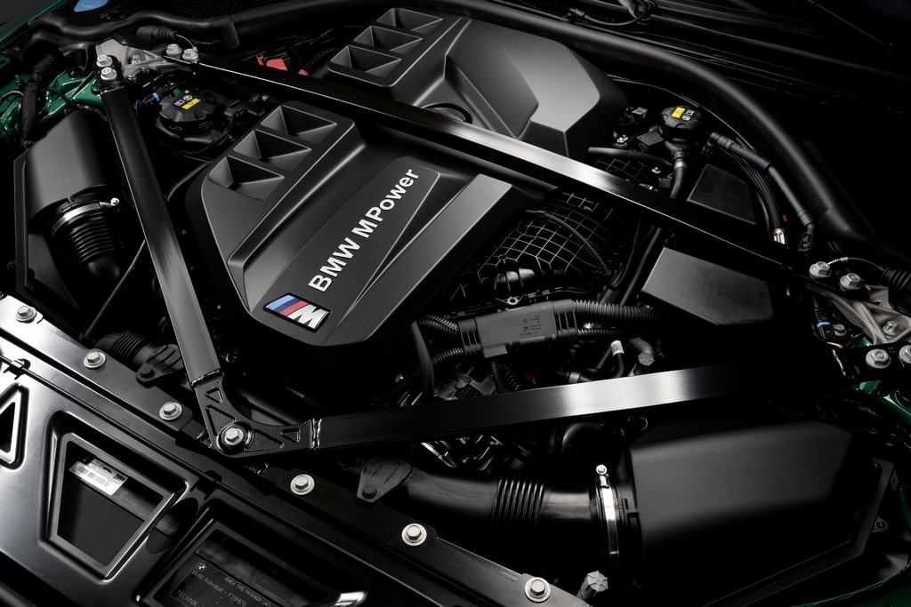 2021 BMW M3 & M4 Engine