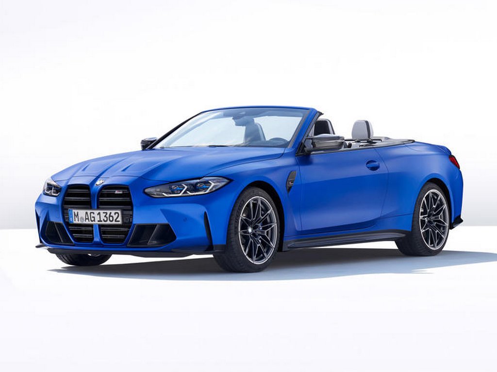 2021 BMW M4 Competition Convertible