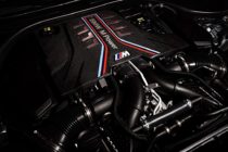 2021 BMW M5 Competition Engine