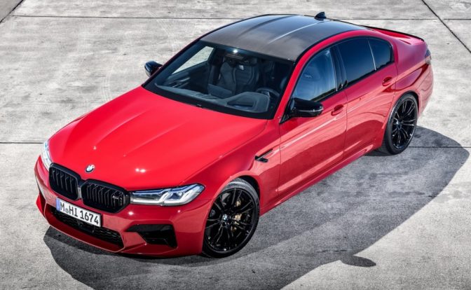 2021 BMW M5 Competition Price