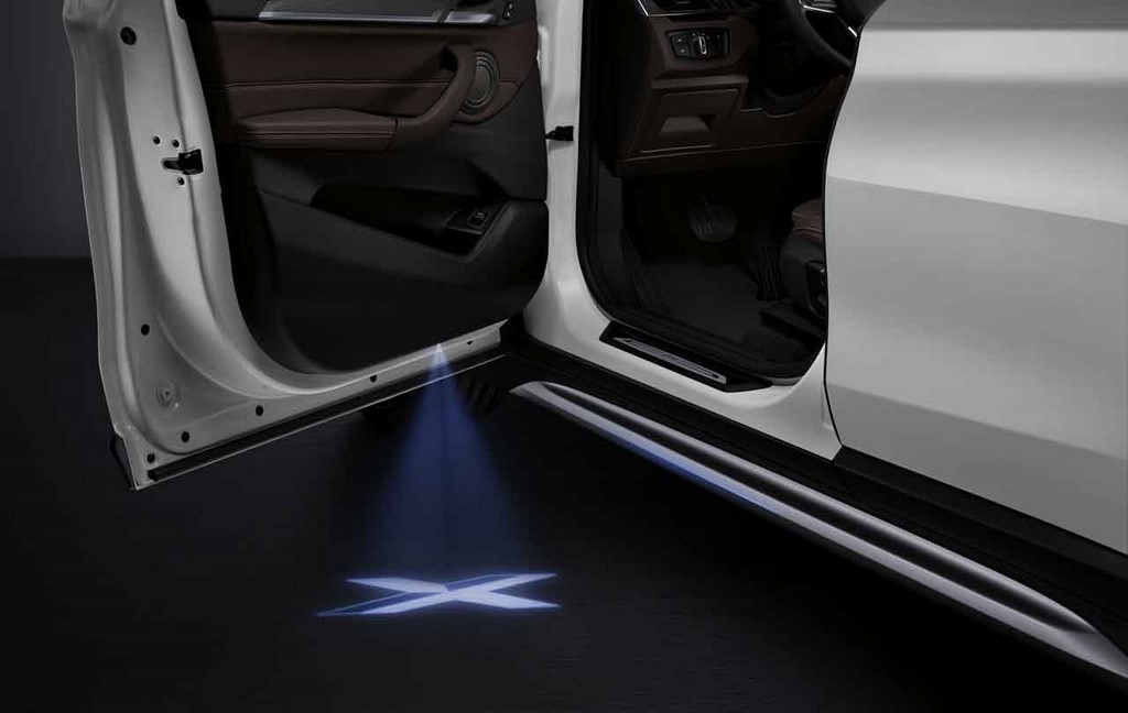 2021 BMW X3 SportX LED Door Projector