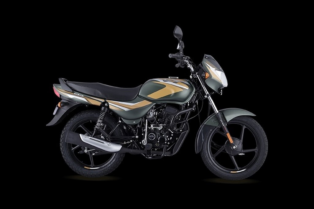 2021 Bajaj CT 100 KS Side