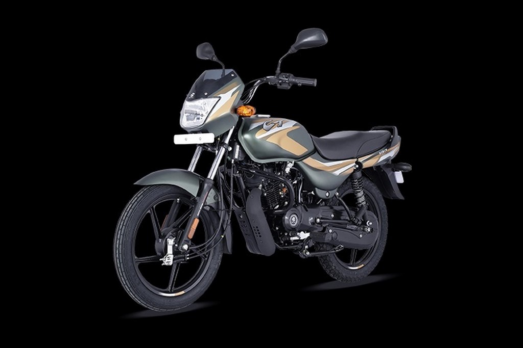 2021 Bajaj CT 100 KS