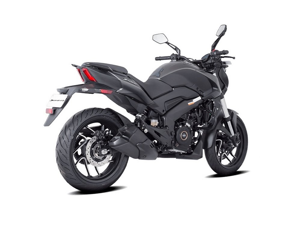 2021 Bajaj Dominar 400 Vine Black Rear