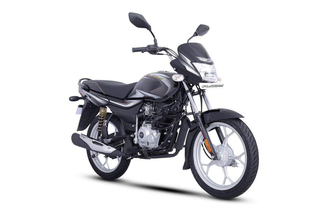 2021 Bajaj Platina 100 ES Specs