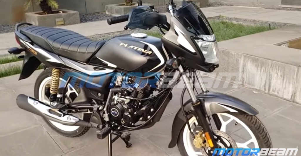 2021 Bajaj Platina 110 ABS