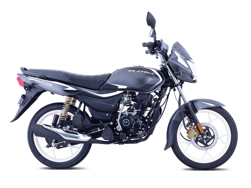 2021 Bajaj Platina 110 ABS Side