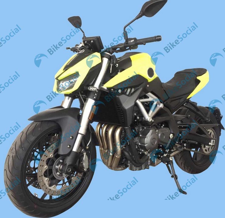 2021 Benelli 600N Leaked