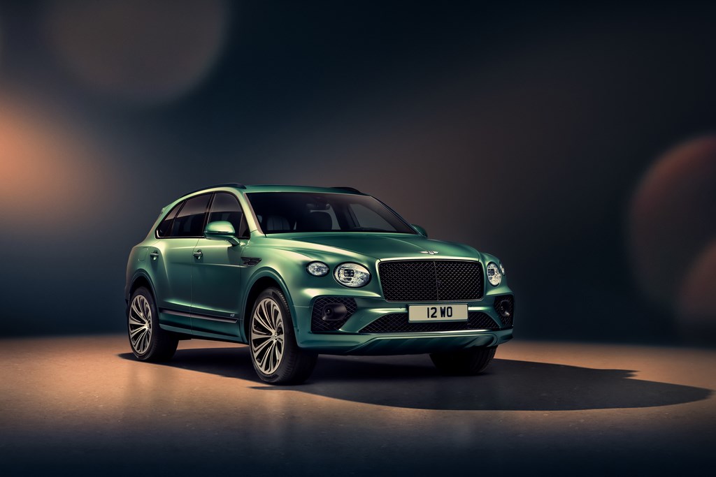 2021 Bentley Bentayga Price