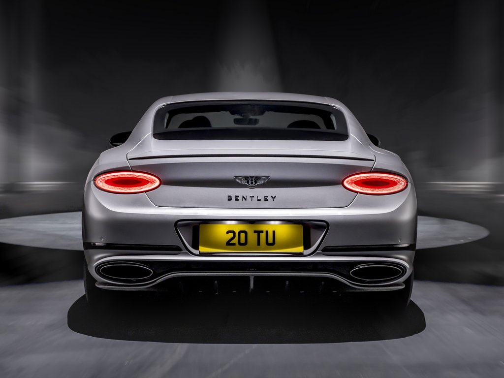 2021 Bentley Continental GT Speed Rear