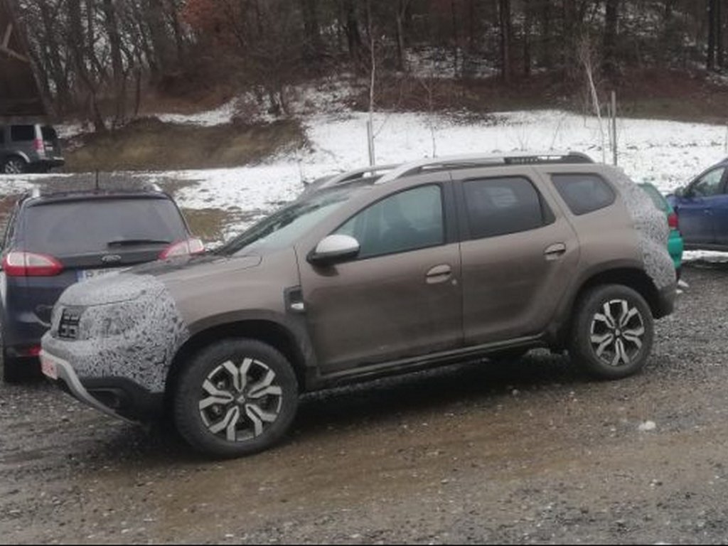 2021 Dacia Duster Facelift