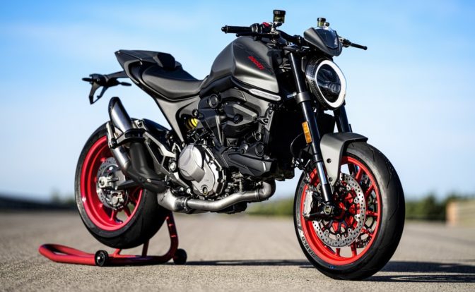2021 Ducati Monster Plus