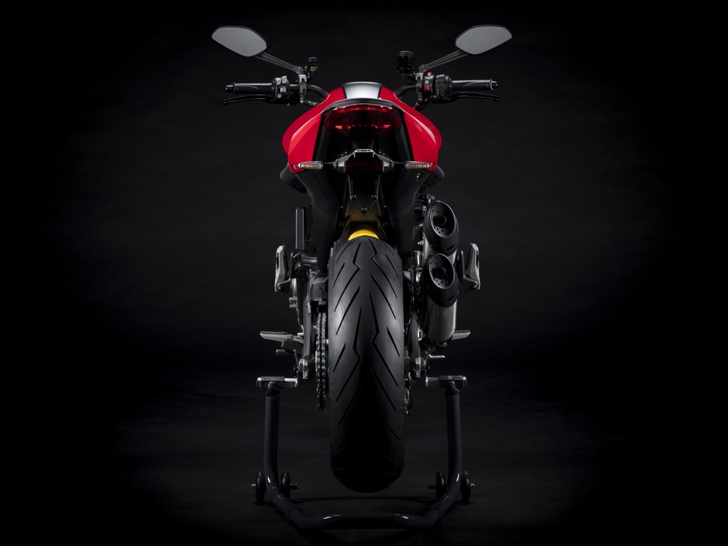 2021 Ducati Monster Rear