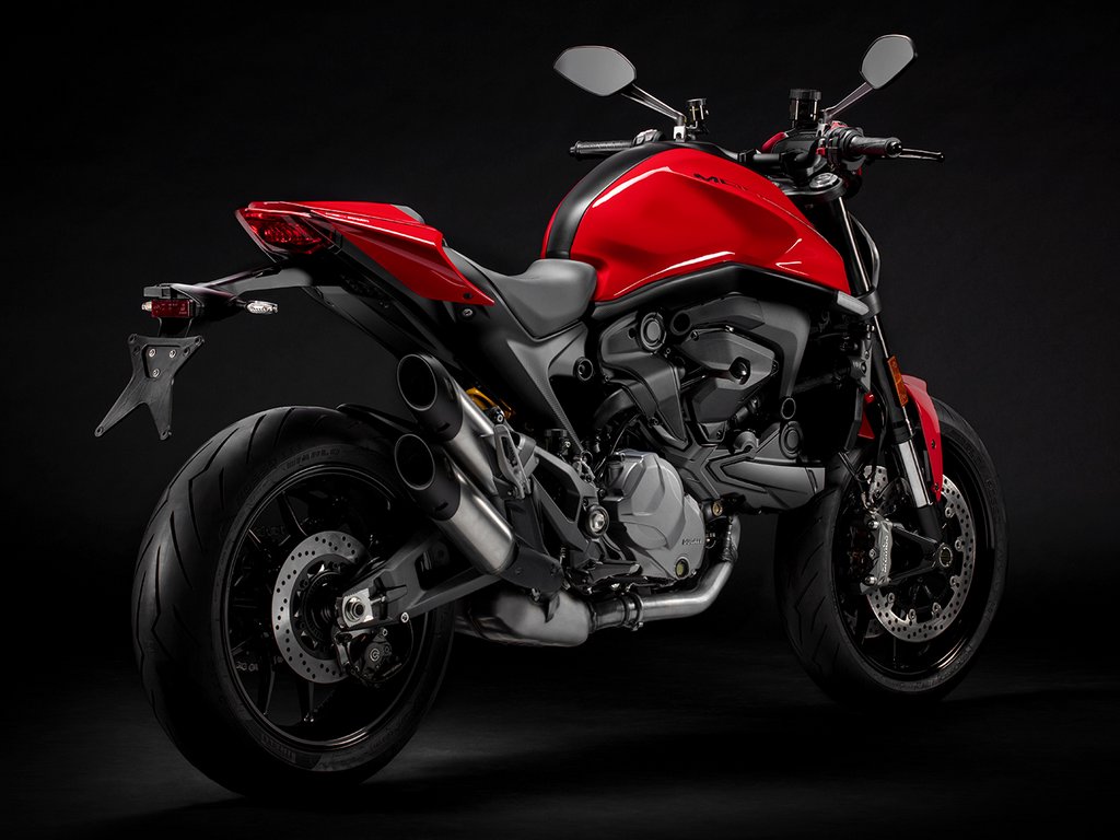 2021 Ducati Monster Rear