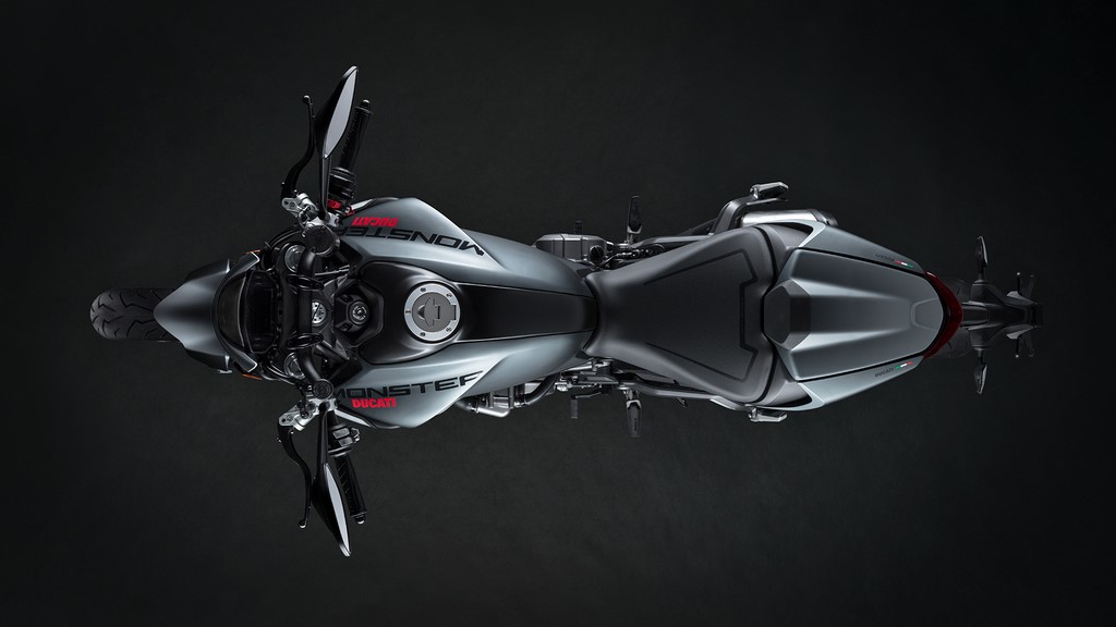 2021 Ducati Monster Reveal Top