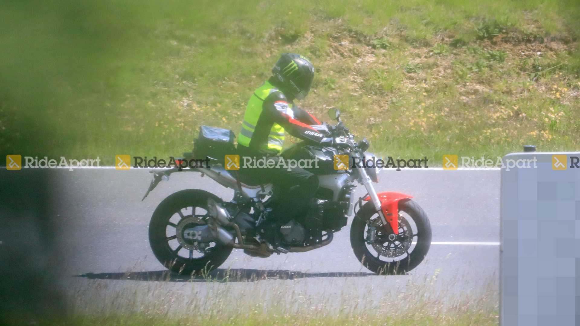 2021 Ducati Monster Spy Shot 2