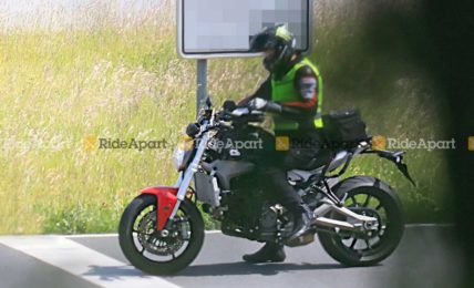 2021 Ducati Monster Spy Shot 3