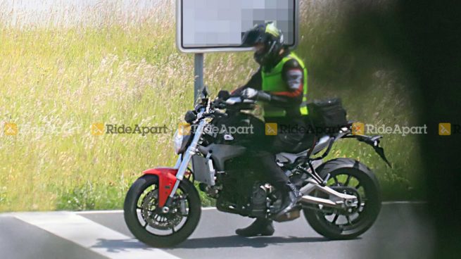 2021 Ducati Monster Spy Shot 3