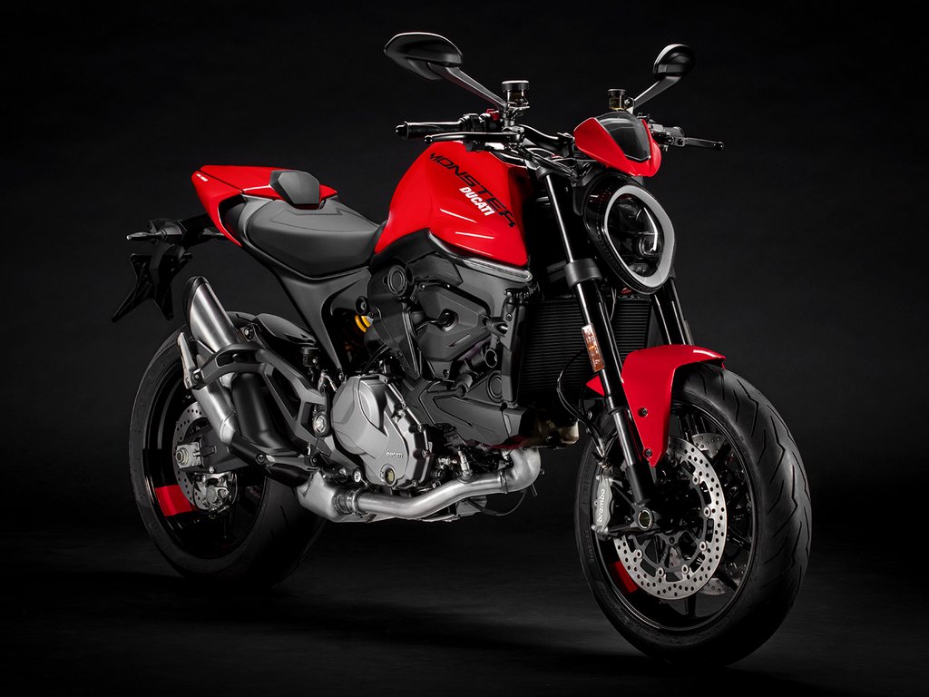 2021 Ducati Monster Launch