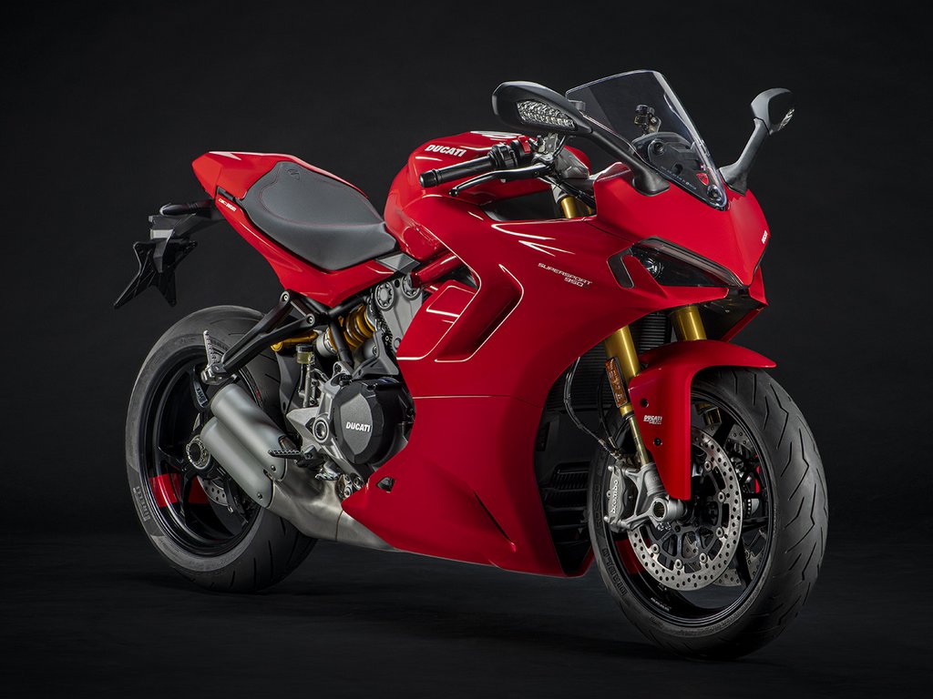 2021 Ducati SuperSport 950 S Front Profile