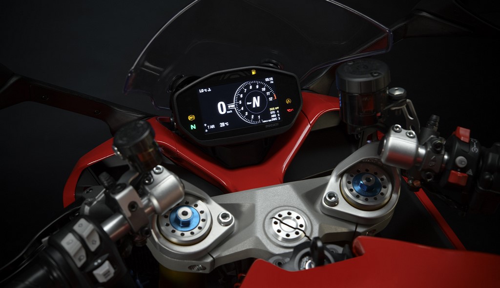 2021 Ducati SuperSport 950 S Instrument Cluster