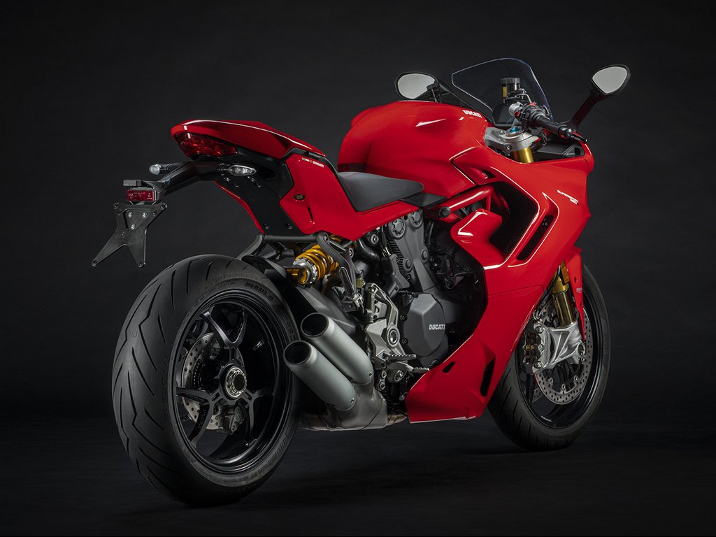 2021 Ducati SuperSport 950 S Rear