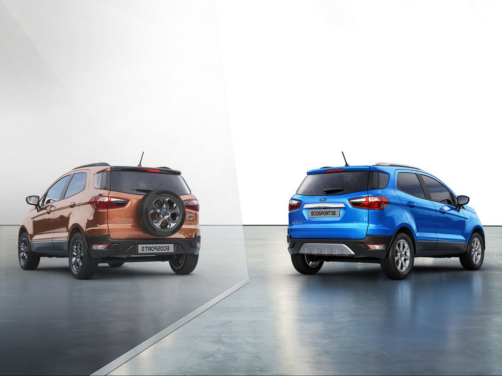 2021 Ford EcoSport S And EcoSport SE