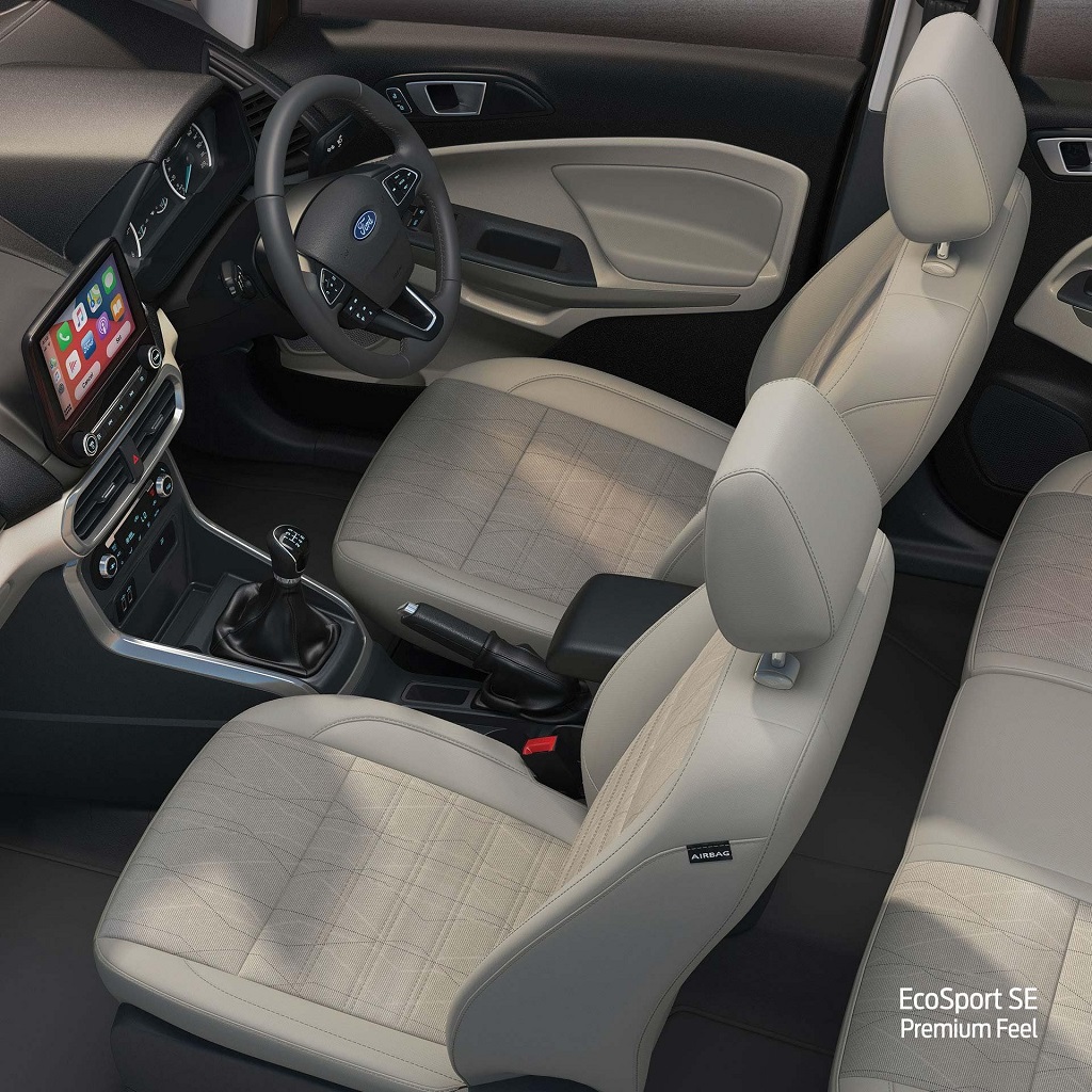 2021 Ford EcoSport SE Interior