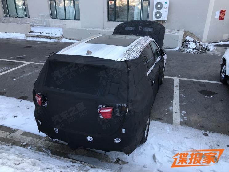 2021 Ford Endeavour Spied Rear
