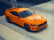 2021 Ford Mustang Facelift