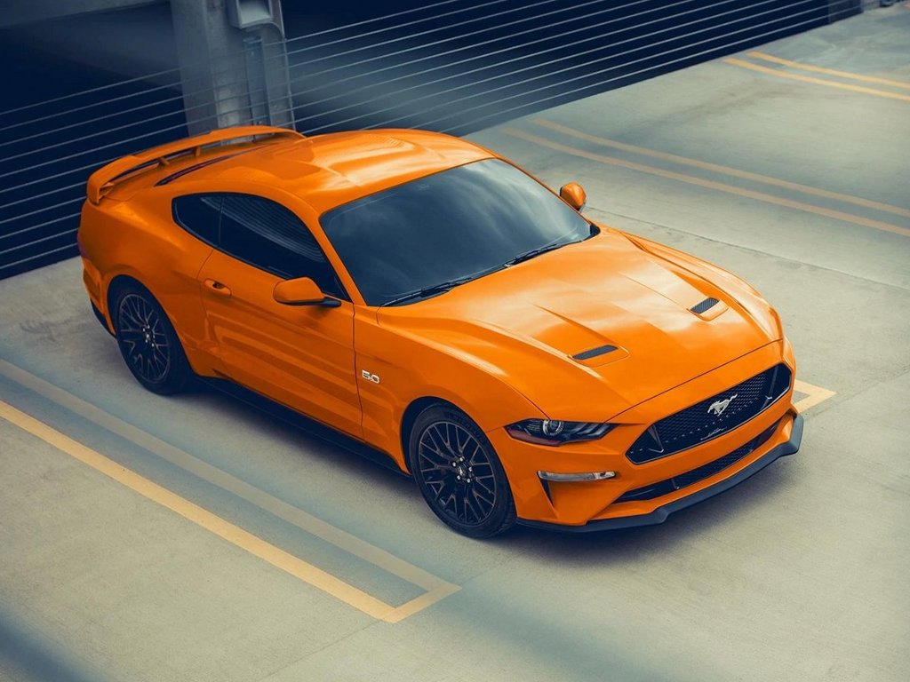 2021 Ford Mustang Facelift
