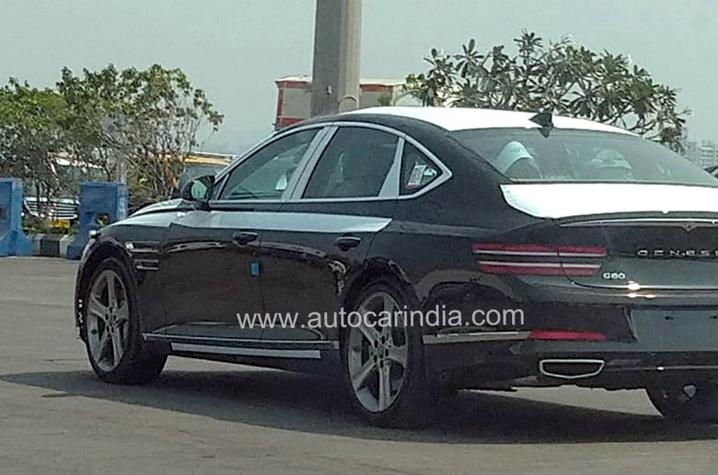 2021 Genesis G80 Spotted